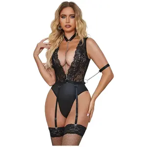 Comparateur de prix : SUBBLIME Body Sexy avec Porte-Jarretelles Noir Élégance et Séduction...
