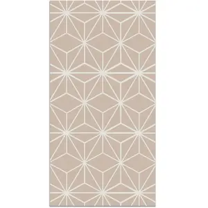 Home and Living Tapis vinyle lignes d'étoiles roses 60x250cm pas cher