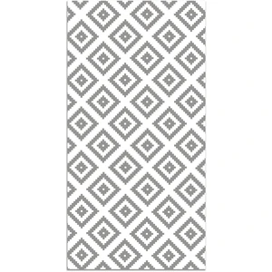 Comparateur de prix : Panorama Tapis vinyle carrés gris 300x200cm