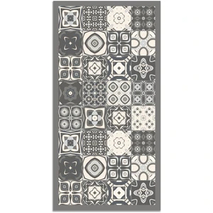 Comparateur de prix : Panorama Tapis vinyle carreaux ciments gris 60x250cm