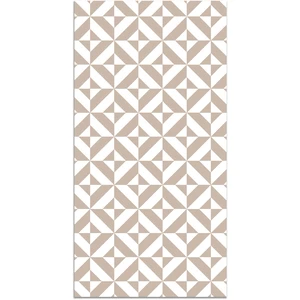 Comparateur de prix : Panorama Tapis vinyle forme géométrique rose 60x110cm
