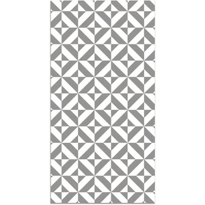 Comparateur de prix : Panorama Tapis vinyle forme géométrique grise 40x80cm