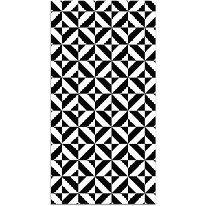 Comparateur de prix : Panorama Tapis vinyle forme géométrique noir 160x230cm