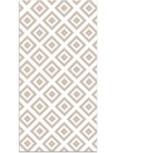 Comparateur de prix : Panorama Tapis vinyle carrés roses 40x80cm