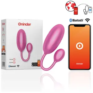 Comparateur de prix : Oeuf Vibrant Oninder Tokyo Rose Free App 7.5x3.2cm 1ut