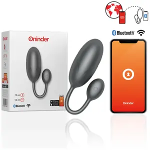 Oninder Tokyo Oeuf Vibrant Noir 7.5x3.2cm Free App 1utVendu pardocmorris