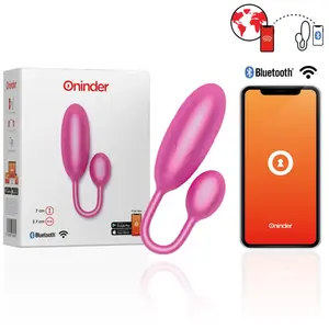 Comparateur de prix : Oninder Denver Rose Oeuf Vibrant Free App 7x2.7cm 1ut