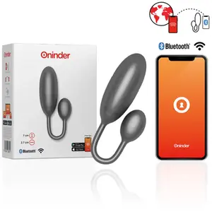 Oninder Denver Oeuf Vibrant Noir Free App 7x2.7cm 1utVendu pardocmorris