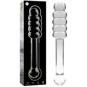 Comparateur de prix : Plug Anal Nebula Series Ibiza en Verre Borosilicate Élégant et Sécuris...