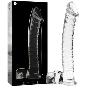 Comparateur de prix : Ibiza Nebula Series Nro 23 Gode 21.5x4cm Transparent 1ut