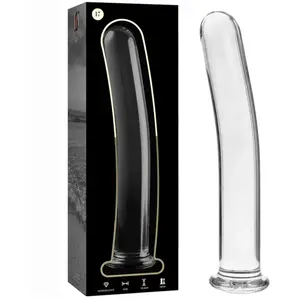 Comparateur de prix : Ibiza Nebula Modèle 17 Gode Crystal 18,5x3cm 1ut