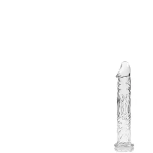 Comparateur de prix : Ibiza Nebula Modèle 12 Gode Cristal 17x3,5cm 1ut
