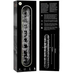 Comparateur de prix : Ibiza Nebula Modèle 15 Gode Crystal 18,5x3cm 1ut
