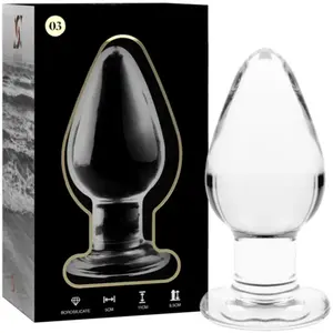 Comparateur de prix : Ibiza Nebula Modèle 3 Plug Cristal 11x5cm 1ut