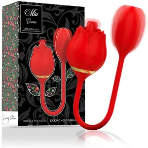 Comparateur de prix : Mia Viena Double Pleasure Licking + Oeuf Vibrant 1ut