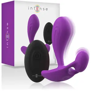 Intense Shelly Anal Plug Remote Control Purple 1ud pas cher