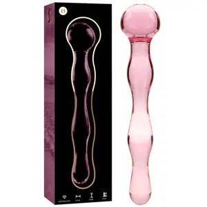 Ibiza Nebula Modèle 13 Gode Crystal Rose 18x3,5cm 1ut pas cher