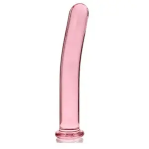 Ibiza Nebula Modèle 8 Gode Cristal Rose 14,5x2cm 1ut pas cher