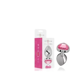 Comparateur de prix : Intense Anal Plug Coeur Cristal Rose Taille L 1ut