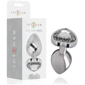 Comparateur de prix : Intense Anal Plug Coeur Cristal Gris Taille L 1ut