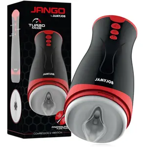 Jamyjob Jango Masturbateur avec Succion et Vibration 1utVendu parplaisir-up