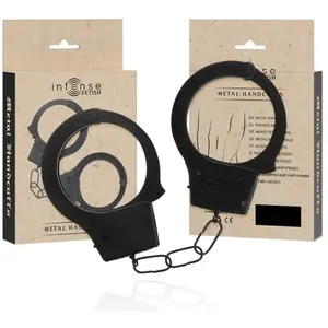 Menottes en Métal Intense Fetish pour Domination et Soumission pas cher