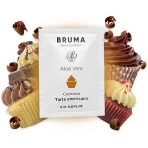 Bruma Gel Glissant Aloe Vera Goût Gâteau Américain 6ml pas cher