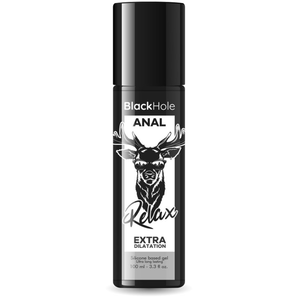 Black Hole Relax Gel Base Silicone Extra Dilatation Anale 100ml pas cher