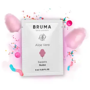 Bruma Gel Glissant Aloe Vera Goût Nuage 6ml pas cher