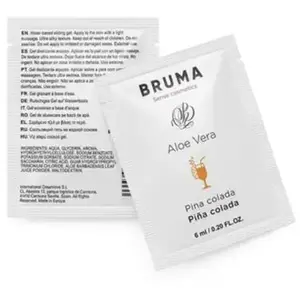 Bruma Gel Glissant Aloe Vera Goût Pina Colada 6ml pas cher