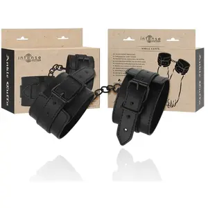 Fetish Chevilles en Cuir Végétalien de Luxe pour Jeu Érotique pas cher