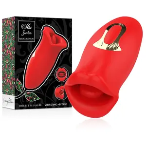 Mia Sicilia Langue Stimulateur de Clitoris 3 en 1 1ut pas cher