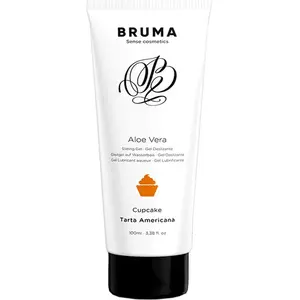 Bruma Gel de Glissant Aloe Vera Goût Gâteau Américain 100ml pas cher