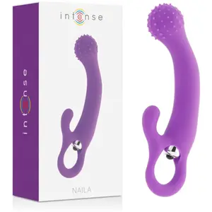 Comparateur de prix : Intense Fun Naila Vibrating Silicone Lila 1ut