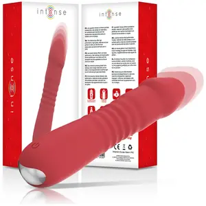 Intense June Up & Down 10 Vibrations Rouge 1ut pas cher