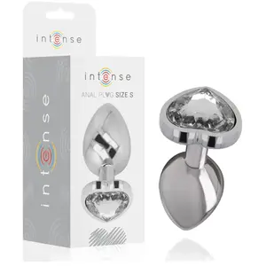 Comparateur de prix : Intense Anal Plug Coeur Cristal Gris Taille S 1ut