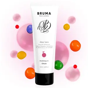 Bruma Gel de Glissant Aloe Vera Goût Chewing-gum 100ml pas cher