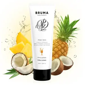 Bruma Gel de Glissant Aloe Vera Goût Piña Colada 100ml pas cher