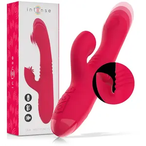 Comparateur de prix : Intense Dua Vibrateur Multifonction Rechargeable Rouge 1ut