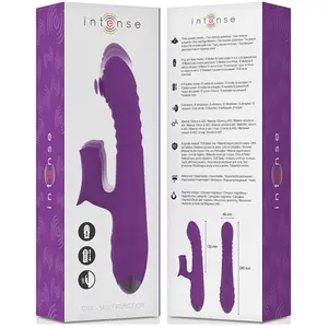 Comparateur de prix : Intense Iggy Vibrateur Multifonction Rechargeable Violet 1ut