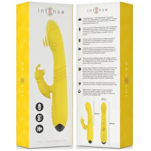 Intense Toky Vibrateur Multifonction Rechargeable Jaune 1ut pas cher