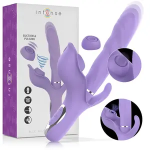 Intense Billie Vibrateur Multifonction Rechargeable Violet 1ut
