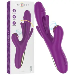 Intense Ateneo Vibromasseur Multifonction Rechargeable Pourp 1ut pas cher