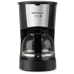 Orbegozo CG 4206, cafetière à filtre, café moulu, 600 W, noir pas cher