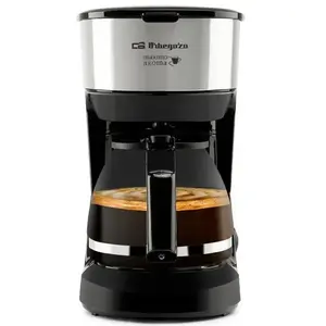 Cafetière Goutte À Goutte Orbegozo 18486 Noir Argenté 600 W 6 Tasses