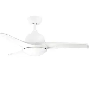 Comparateur de prix : Ventilateur de plafond LED Orbegozo CP 126105 Blanc 105 cm 3 pales 40 W 6 vitesses