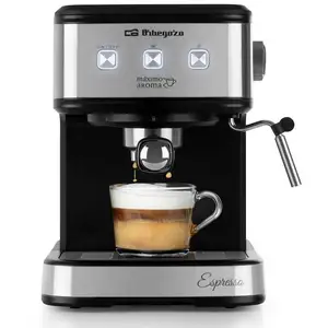 Orbegozo Ex 5210 Espresso Coffee Maker One Size pas cher
