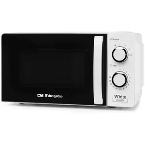 Comparateur de prix : Orbegozo MI 2115 - Four micro-ondes monofonction - 20 litres - 700 Watt - blanc
