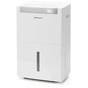 Comparateur de prix : Déshumidificateur Orbegozo DH 5000 50L 160m² LED Silencieux R290 6,5L