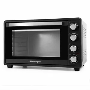 Four à convection ORBEGOZO HOT 456 - Noir - 45L - 2000W - Chauffage simultané